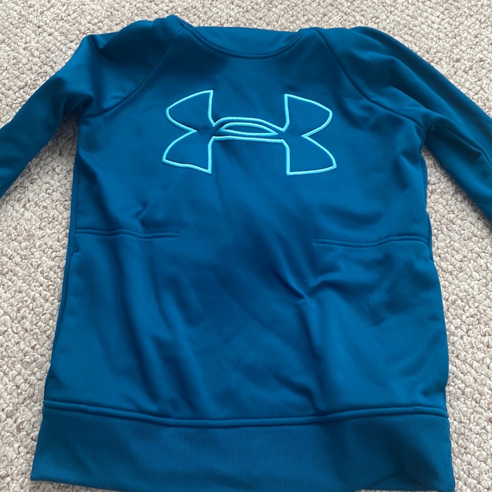 womens under armour XS hoodie